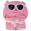 Personalize Custom Pig Pink Baby's Name Swaddling Wrap Blanket BI69